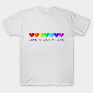 Rainbow Heart T-Shirt